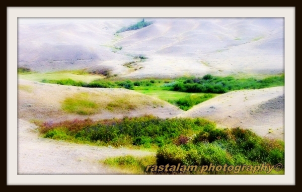 Southern Saskatchewan dry valley.