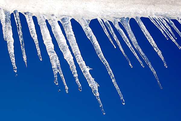 Dripping Icicles
